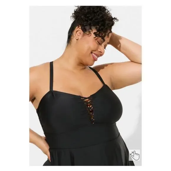 torrid black dress Witchwood Bags Black Victorian Morgana Maxi Dress – Unique Vintage main image 1